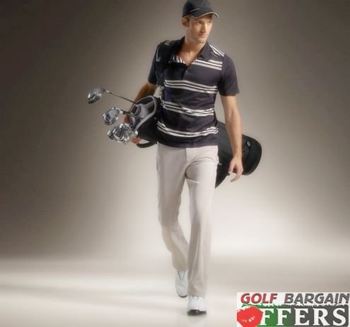 To know the fashion in golf